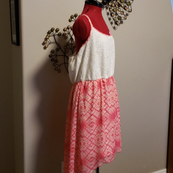 Lace Spaghetti Strap Dress - Picture 2 of 7